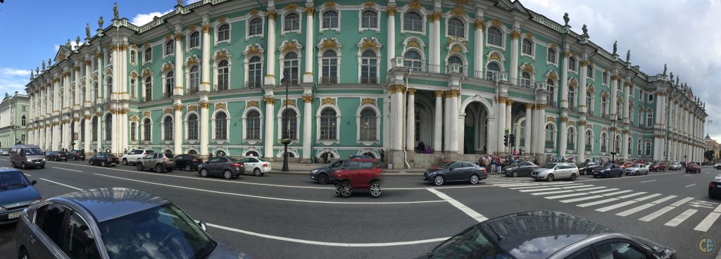 Hermitage Museum Panoramic